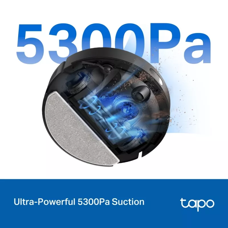 Aspirador robô TP-Link Tapo RV30 Max Plus