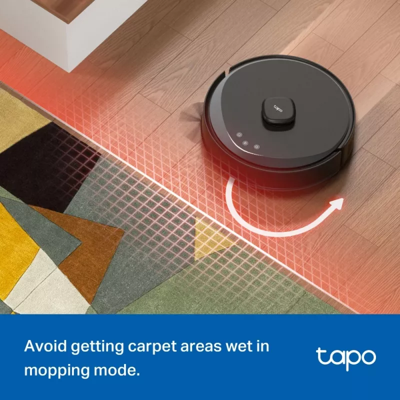 Aspirador robô TP-Link Tapo RV30 Max Plus