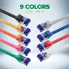 InLine 74930 cabo de rede cinzento 30 m Cat6a S/FTP (S-STP)