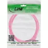 InLine 74914M cabo de rede magenta 1,5 m Cat6a S/FTP (S-STP)