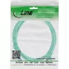 InLine 74920G cabo de rede verde 20 m Cat6a S/FTP (S-STP)
