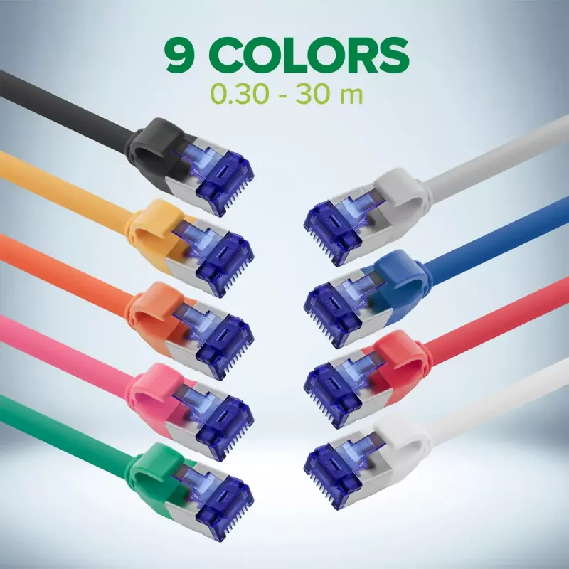 InLine 74902W cabo de rede branco 2 m Cat6a S/FTP (S-STP)
