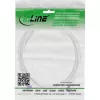InLine 74902W cabo de rede branco 2 m Cat6a S/FTP (S-STP)