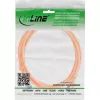 InLine 74902O cabo de rede laranja 2 m Cat6a S/FTP (S-STP)