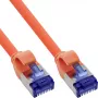 InLine 74902O cabo de rede laranja 2 m Cat6a S/FTP (S-STP)