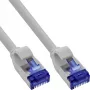 Cabo de rede InLine 74925 cinzento 25 m Cat6a S/FTP (S-STP)