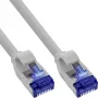 Cabo de rede InLine 74900 cinzento 10 m Cat6a S/FTP (S-STP)