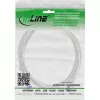 Cabo de rede InLine 74907 cinzento 7,5 m Cat6a S/FTP (S-STP)