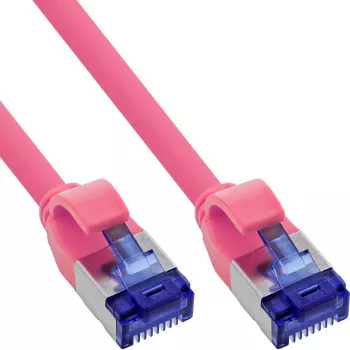 Cabo de rede InLine 74930M magenta 30 m Cat6a S/FTP (S-STP)