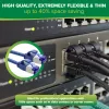 Cabo de rede InLine 74920M magenta 20 m Cat6a S/FTP (S-STP)