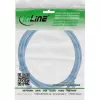 Cabo de rede InLine 74930B azul 30 m Cat6a S/FTP (S-STP)