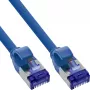 Cabo de rede InLine 74930B azul 30 m Cat6a S/FTP (S-STP)