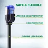 Cabo de rede InLine 74903 cinzento 3 m Cat6a S/FTP (S-STP)