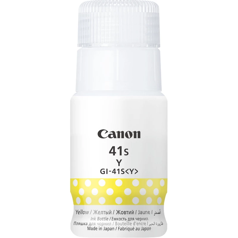 Tinteiro Canon GI-41S Y 1 unid. original amarelo