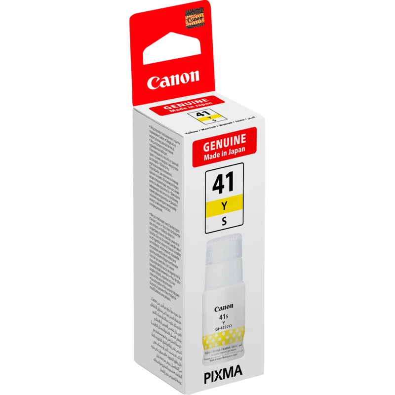 Tinteiro Canon GI-41S Y 1 unid. original amarelo