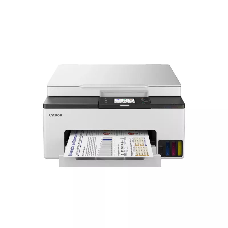 Impressora multifunções de jato de tinta Canon MAXIFY GX1050 — A4, cor, 600 x 1200 DPI, Wi‑Fi, Ethernet, duplex