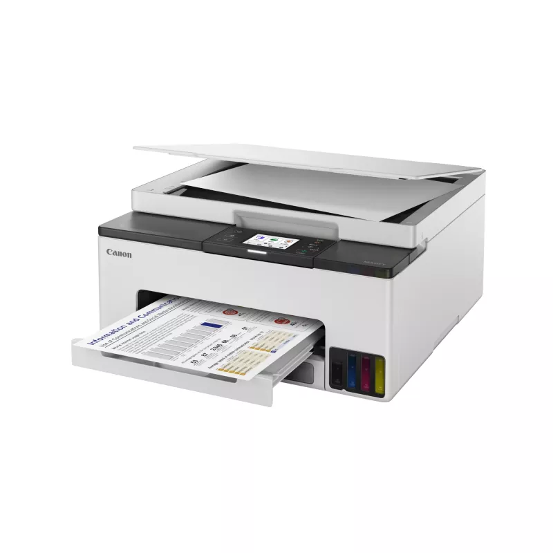Impressora multifunções de jato de tinta Canon MAXIFY GX1050 — A4, cor, 600 x 1200 DPI, Wi‑Fi, Ethernet, duplex