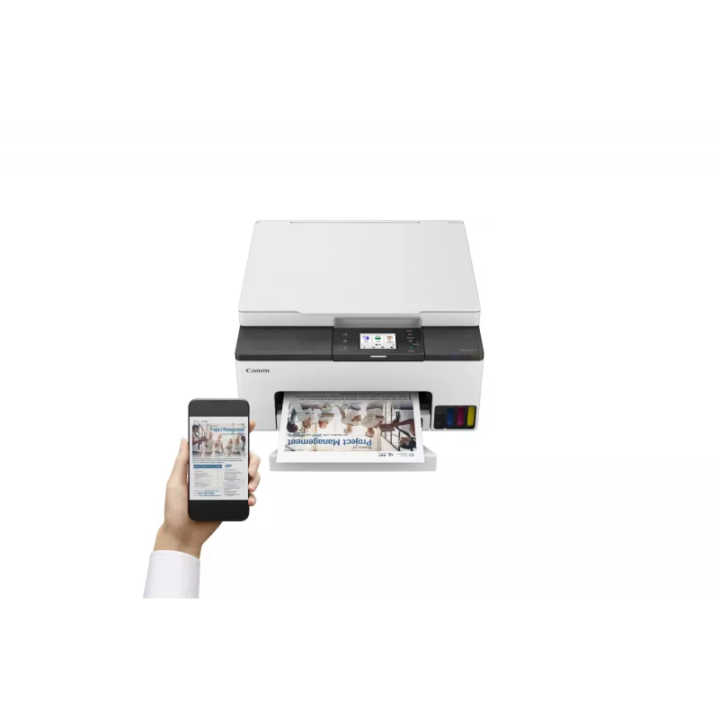 Impressora multifunções de jato de tinta Canon MAXIFY GX1050 — A4, cor, 600 x 1200 DPI, Wi‑Fi, Ethernet, duplex