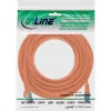 Cabo de rede InLine 72600O laranja 10 m Cat6a S/FTP (S-STP)