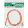 Cabo de rede InLine 72602O laranja 2 m Cat6a S/FTP (S-STP)