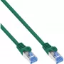 Cabo de rede InLine 72602G verde 2 m Cat6a S/FTP (S-STP)