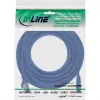 Cabo de rede InLine 72605B azul 5 m Cat6a S/FTP (S-STP)