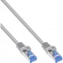 Cabo de rede InLine 72605 cinzento 5 m Cat6a S/FTP (S-STP)