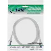 Cabo de rede InLine 72602 cinzento 2 m Cat6a S/FTP (S-STP)