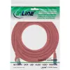 Cabo de rede InLine 72607R vermelho 7,5 m Cat6a S/FTP (S-STP)