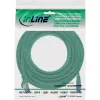 Cabo de rede InLine 72607G verde 7,5 m Cat6a S/FTP (S-STP)