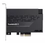 Placa de interface ASUS ThunderboltEX 5 — PCIe 4.0, Intel JHL9580, Mini DisplayPort, USB 2.0, 120 Gbit/s