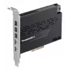 Placa de interface ASUS ThunderboltEX 5 — PCIe 4.0, Intel JHL9580, Mini DisplayPort, USB 2.0, 120 Gbit/s