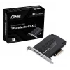Placa de interface ASUS ThunderboltEX 5 — PCIe 4.0, Intel JHL9580, Mini DisplayPort, USB 2.0, 120 Gbit/s