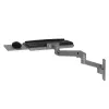 Suporte de teclado Ergotron LX Pro braço de teclado de parede cinzento-escuro peso máximo 2,3 kg