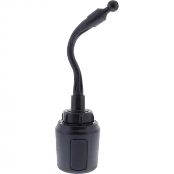 InLine 23156P Adaptador de base para porta-copos para suportes de automóvel, preto