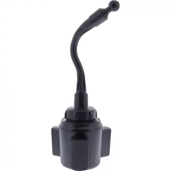 InLine 23156P Adaptador de base para porta-copos para suportes de automóvel, preto