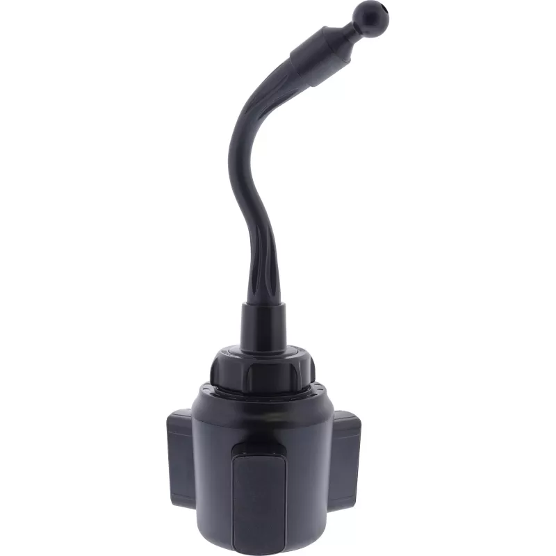 InLine 23156P Adaptador de base para porta-copos para suportes de automóvel, preto