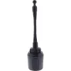 InLine 23156P Adaptador de base para porta-copos para suportes de automóvel, preto