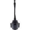 InLine 23156P Adaptador de base para porta-copos para suportes de automóvel, preto