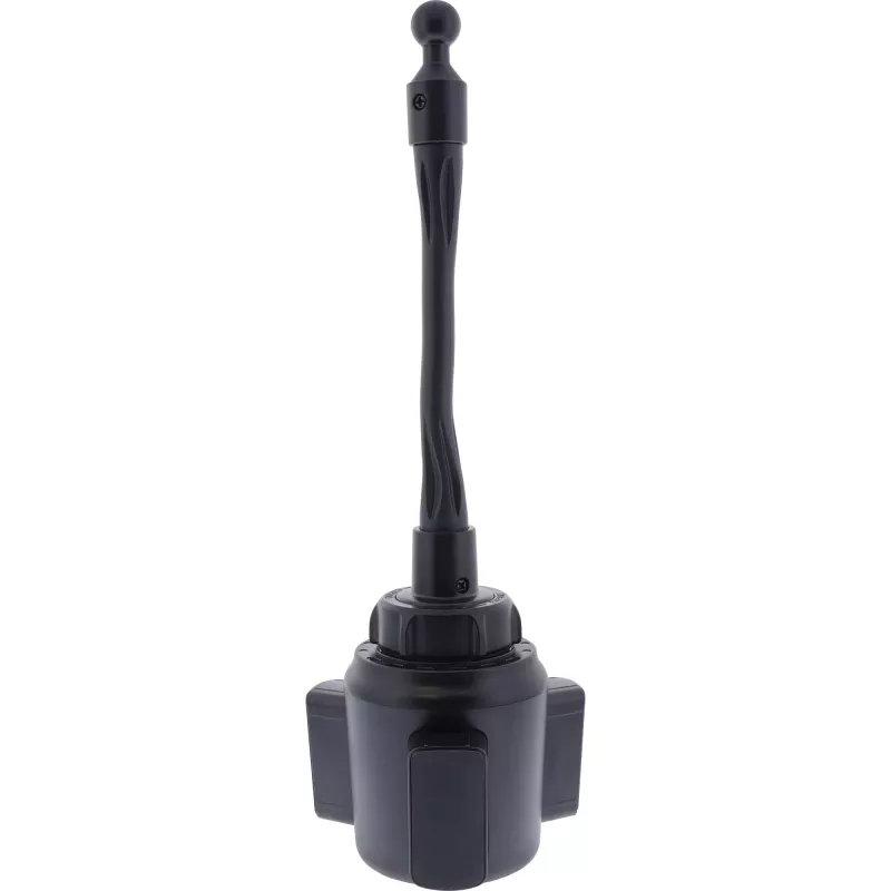 InLine 23156P Adaptador de base para porta-copos para suportes de automóvel, preto