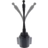 InLine 23156P Adaptador de base para porta-copos para suportes de automóvel, preto