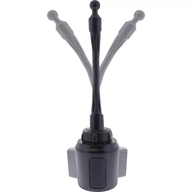 InLine 23156P Adaptador de base para porta-copos para suportes de automóvel, preto