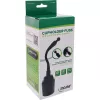 InLine 23156P Adaptador de base para porta-copos para suportes de automóvel, preto
