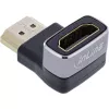 Adaptador HDMI InLine 17991F HDMI A preto cinzento dourado