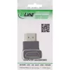Adaptador HDMI InLine 17991F HDMI A preto cinzento dourado
