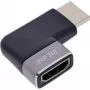 Adaptador HDMI InLine 17991D preto cinzento dourado