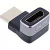 Adaptador HDMI InLine 17991G preto cinzento dourado