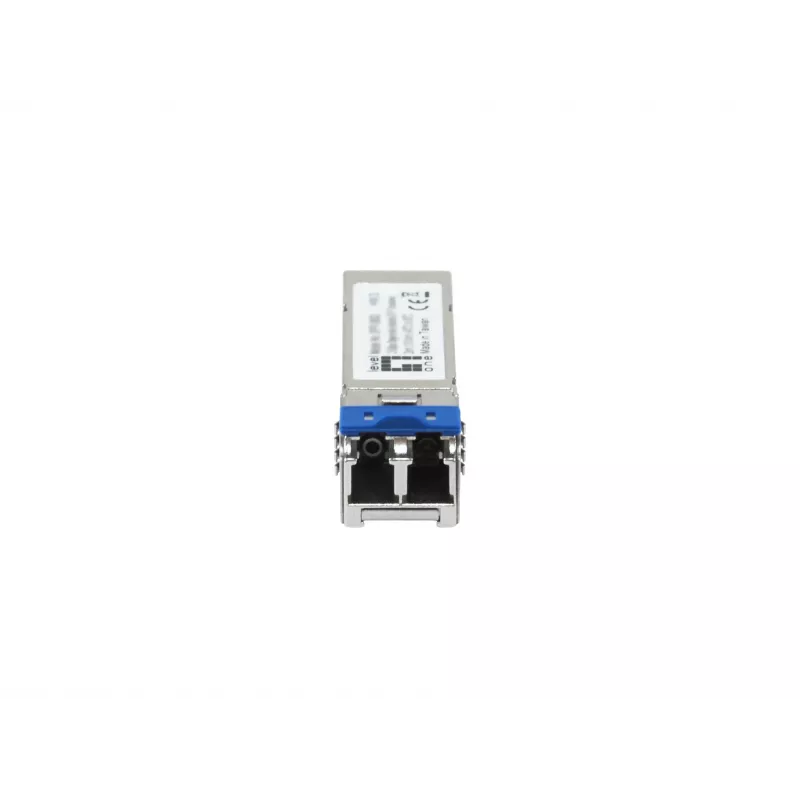 Transceptor SFP LevelOne 2,5Gbps monomodo, 20km, 1310nm, fibra ótica, 2500 Mbit/s, SFP, LC, 9/125 µm, 20000 m