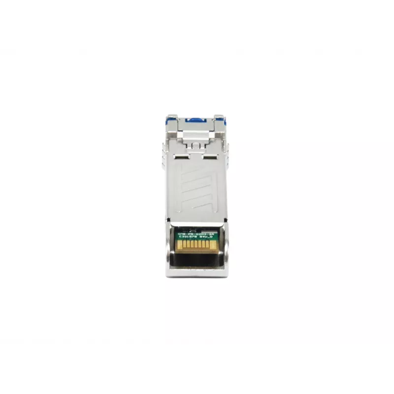 Transceptor SFP industrial LevelOne 2,5 Gbit/s monomodo, 80 km, 1550 nm, -40 °C a 85 °C