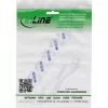 Extensão elétrica InLine 16461Z 1,5 m 6 tomadas AC Uso interior Branco